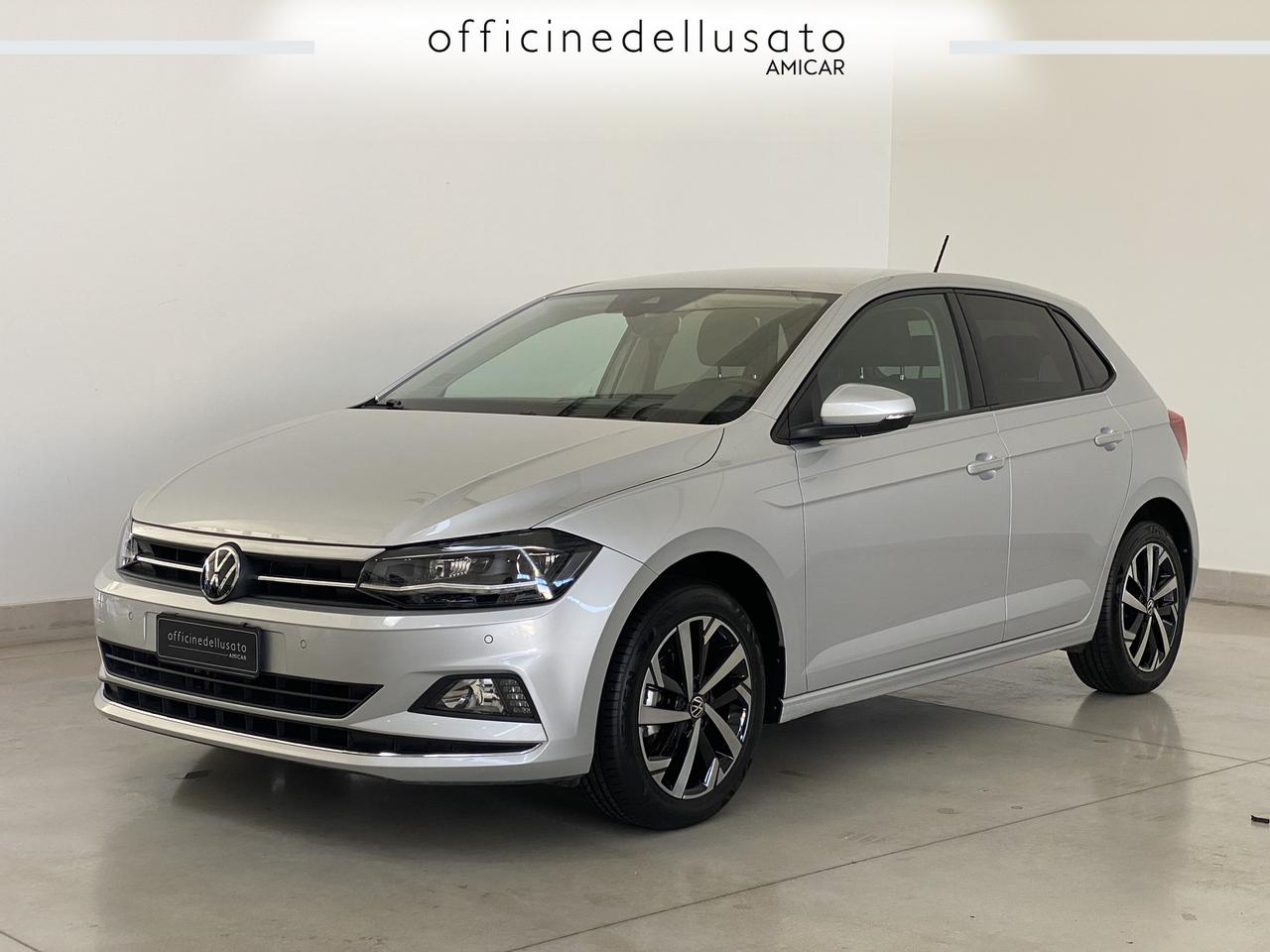 Volkswagen Polo 5 porte 1.0 tgi 90cv highline my19