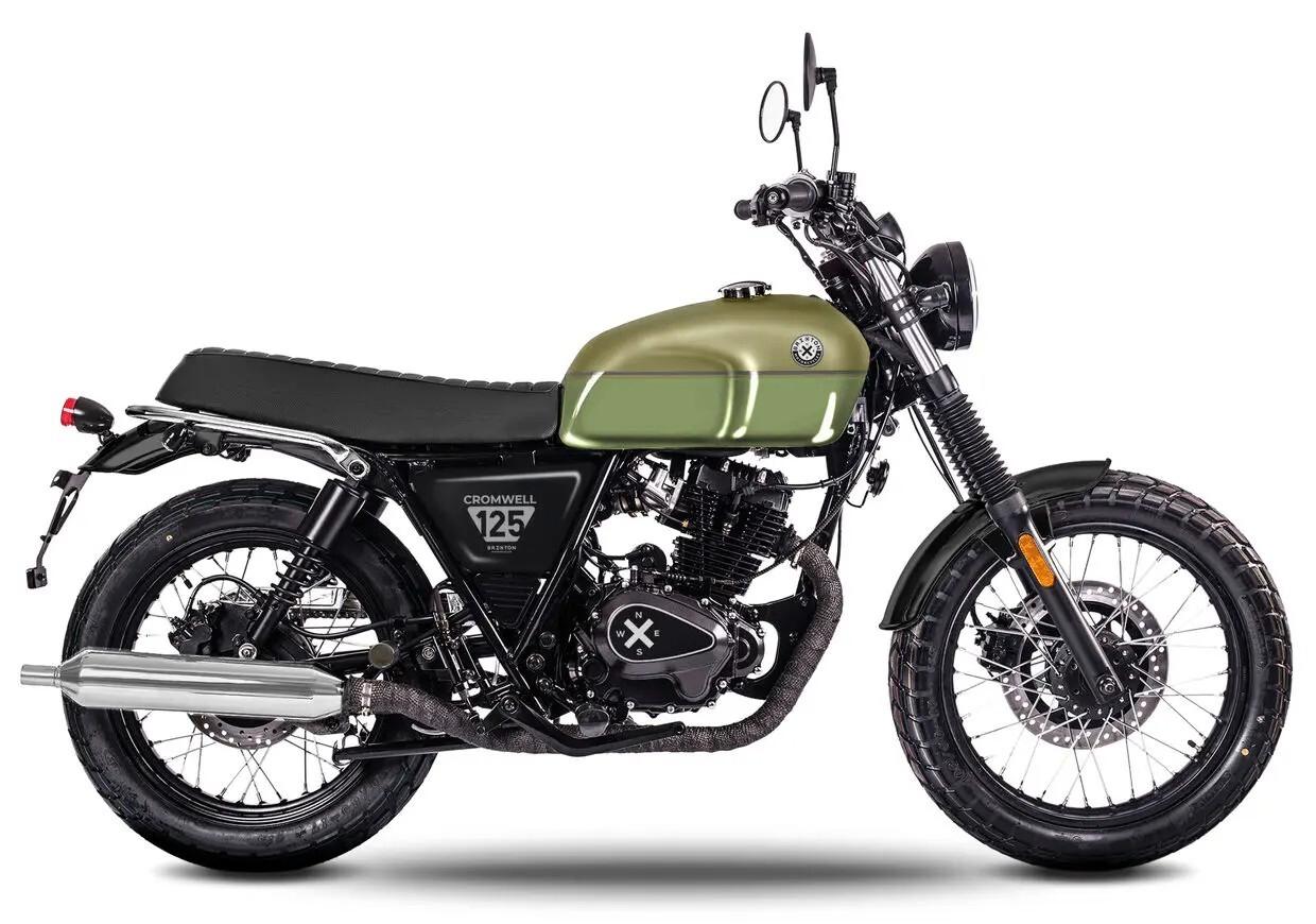 Moto 125 classica vintage – stile café racer – alternativa Triumph Vespa