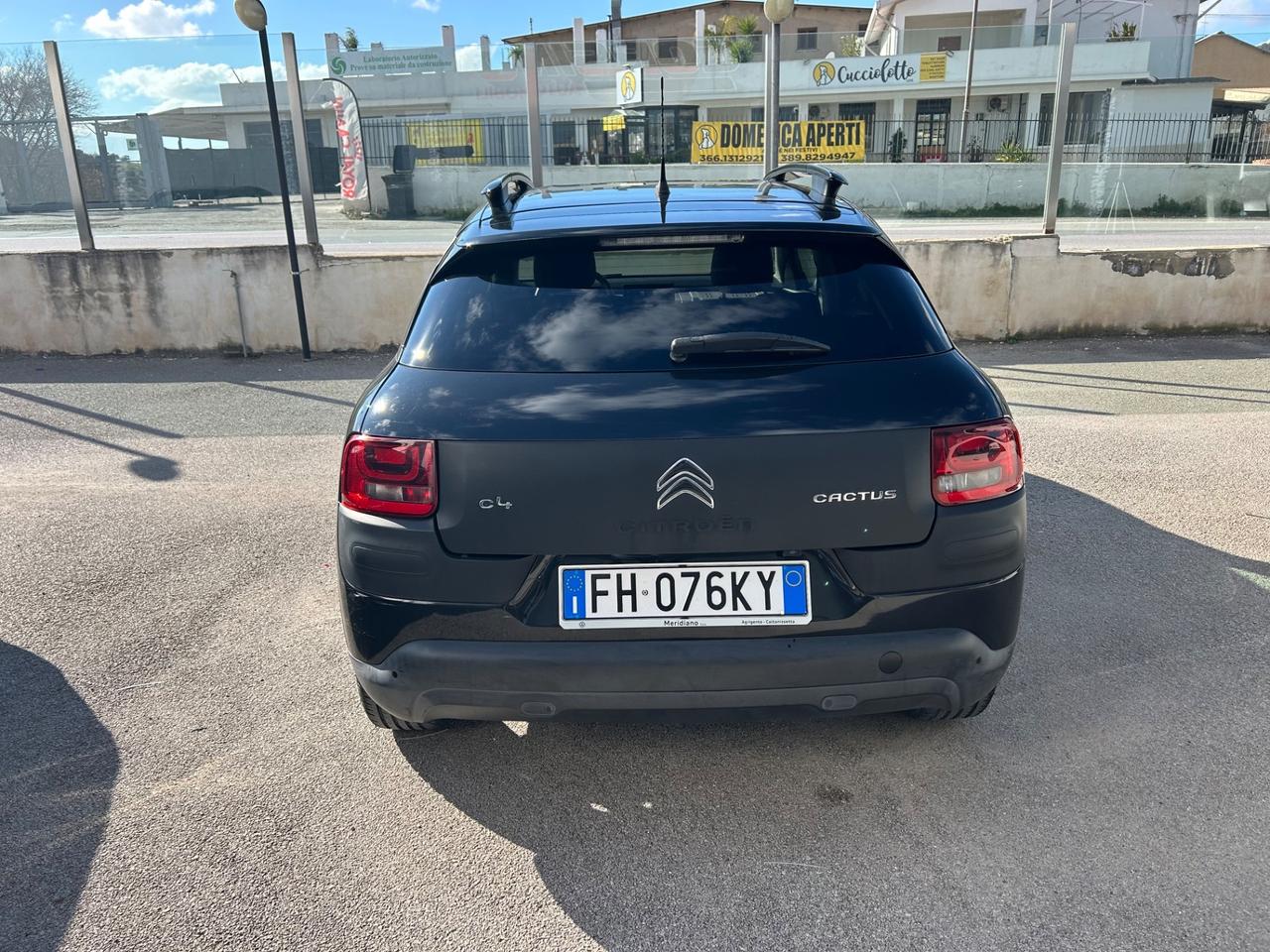 Citroen C4 Cactus BlueHDi 100 Shine