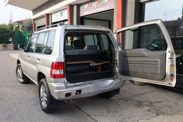 MITSUBISHI Pajero Pinin 1.8 16V MPI GPL 5 Porte Impianto GPL fino 12.2029