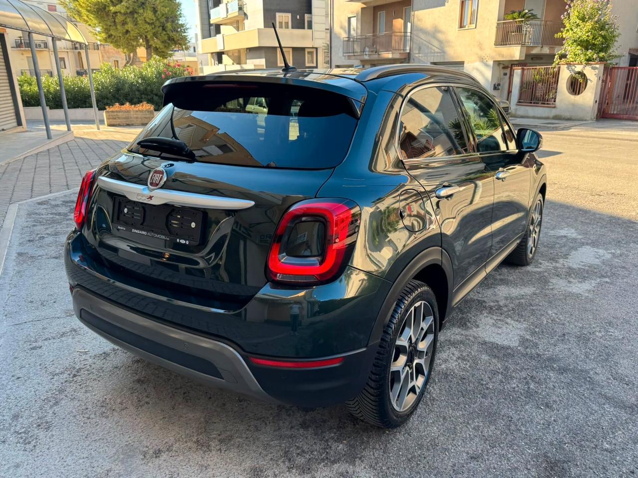 FIAT 500X CROSS 1.6 MJ 120 CV. E6 NAVI+CERCHI+RETROCAMERA