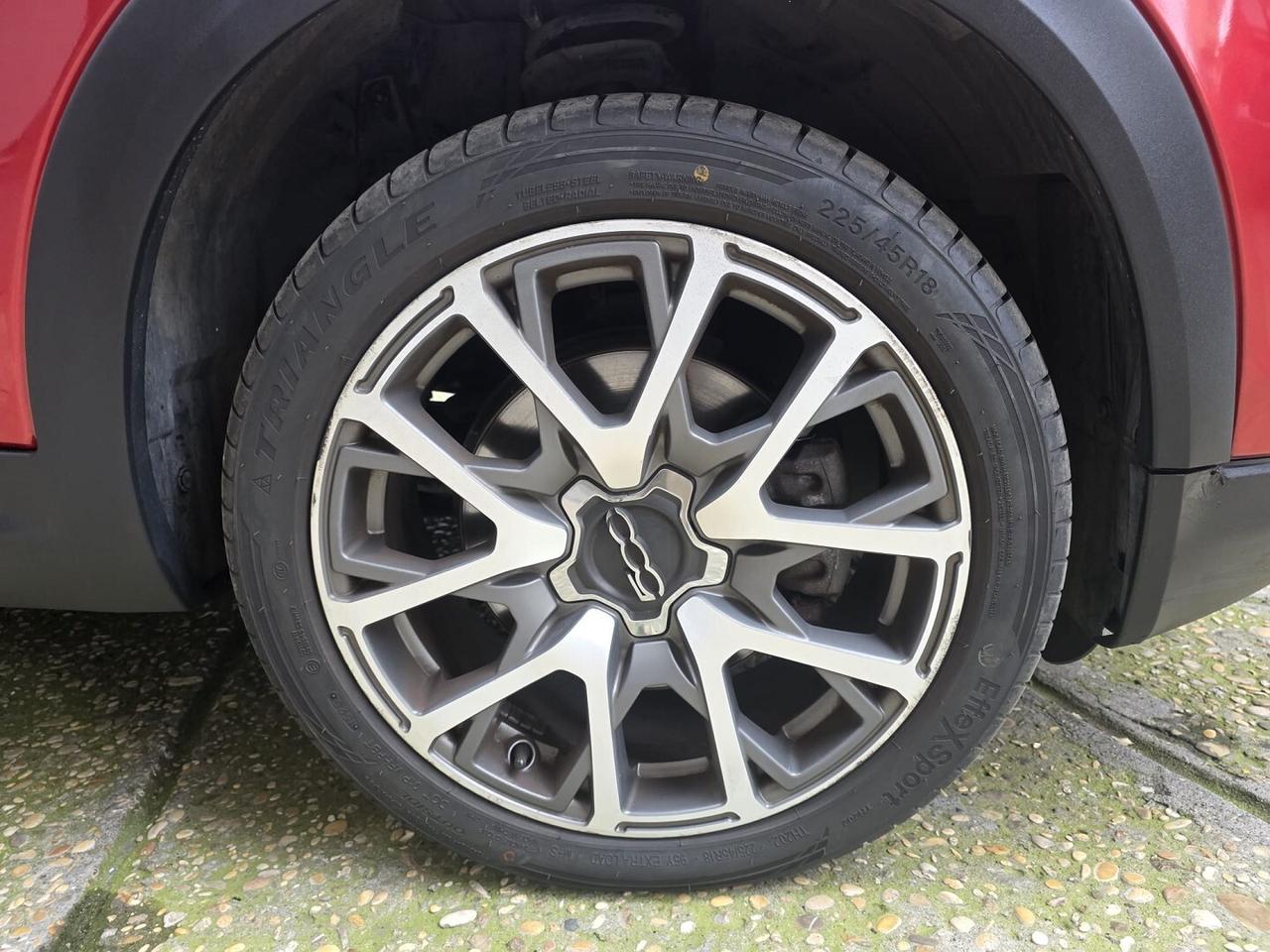 FIAT 500X 2.0 mjt 4X4 automatica - TETTO APRIBILE