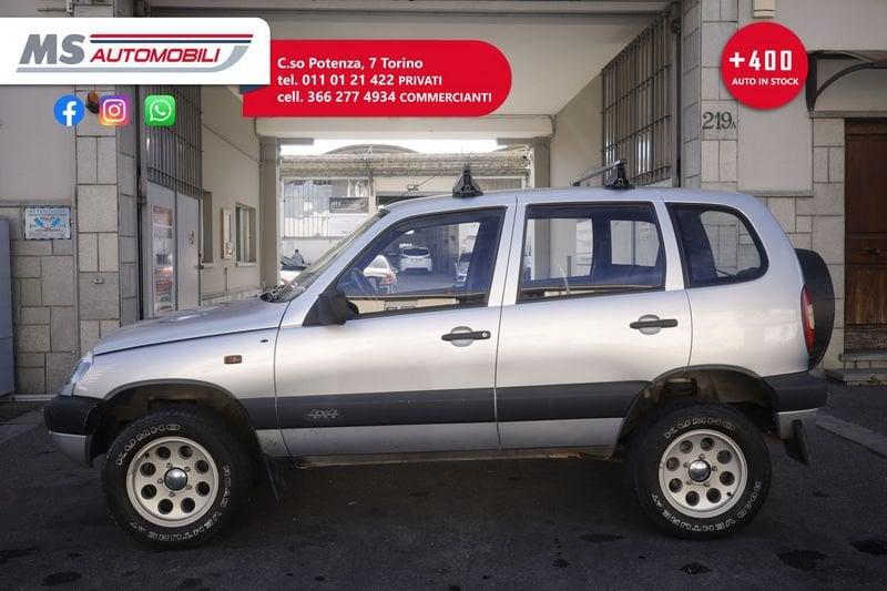 Chevrolet Nova Chevrolet Niva 1.7 4 x4 59KW ANNO 2008