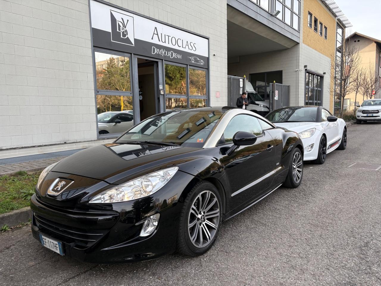 Peugeot RCZ 1.6 THP 156CV