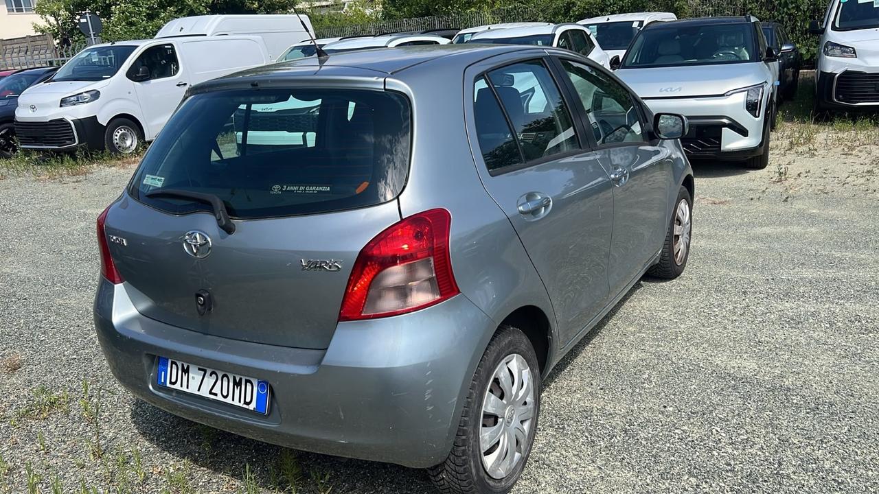 Toyota Yaris 1.3 5 porte M-MT Sol