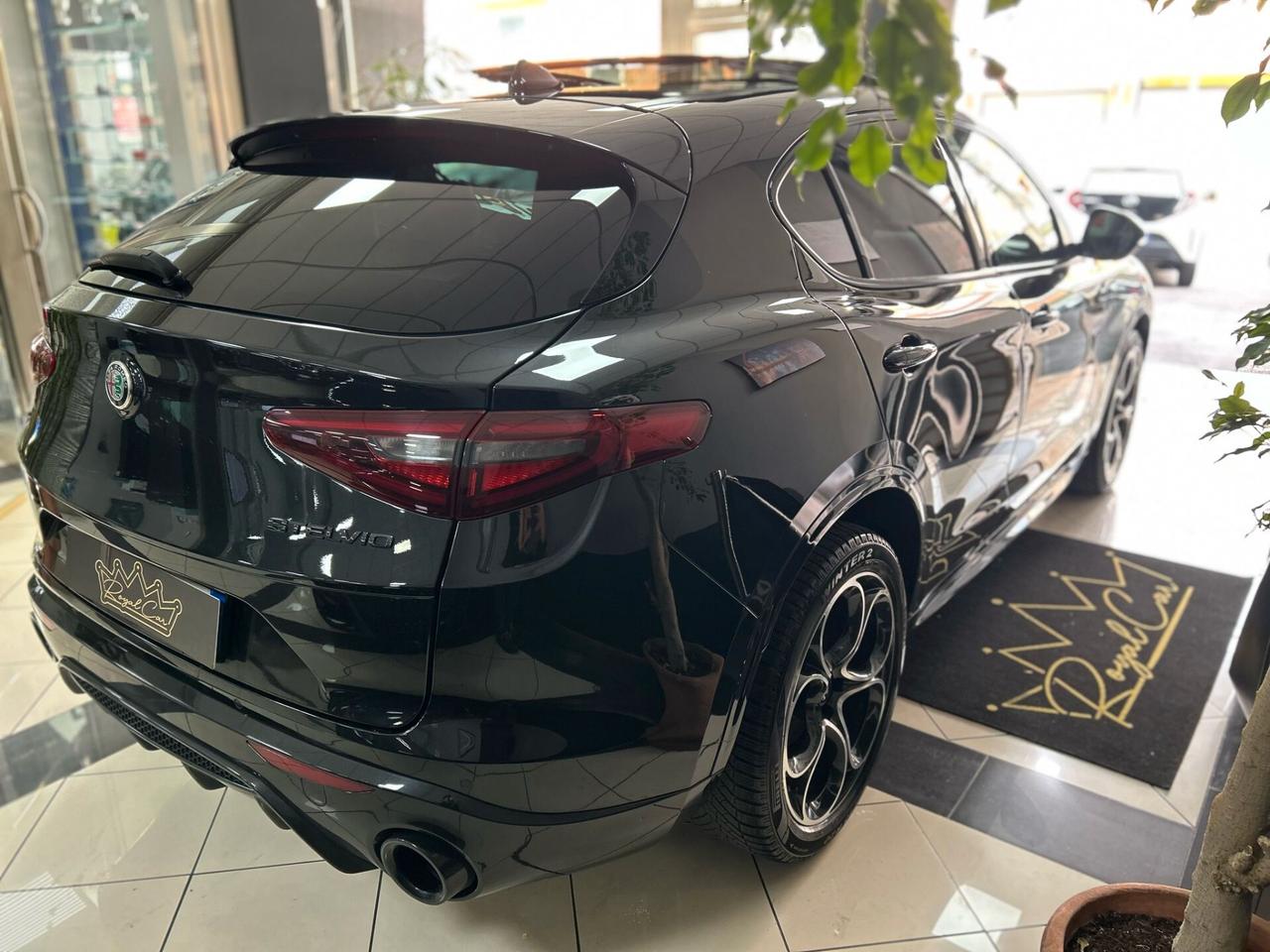 Alfa Romeo Stelvio 2.2 Turbodiesel 210 CV AT8 Q4 Veloce