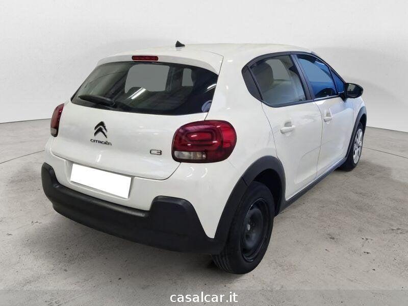 Citroën C3 C3 BlueHDi 100 S&S Business Combi FINO A 24 MESI DI GARANZIA PREZZO IVA ESCLUSA