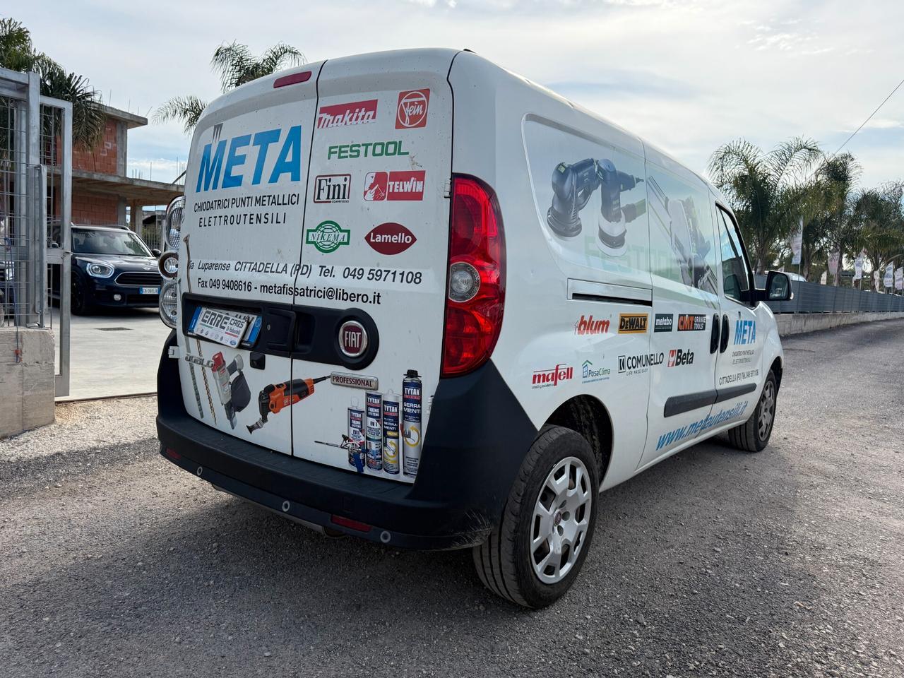 FIAT DOBLO' MAXI ANNO 2020 1.4 T-JET NATURAL/POWER 120 CV
