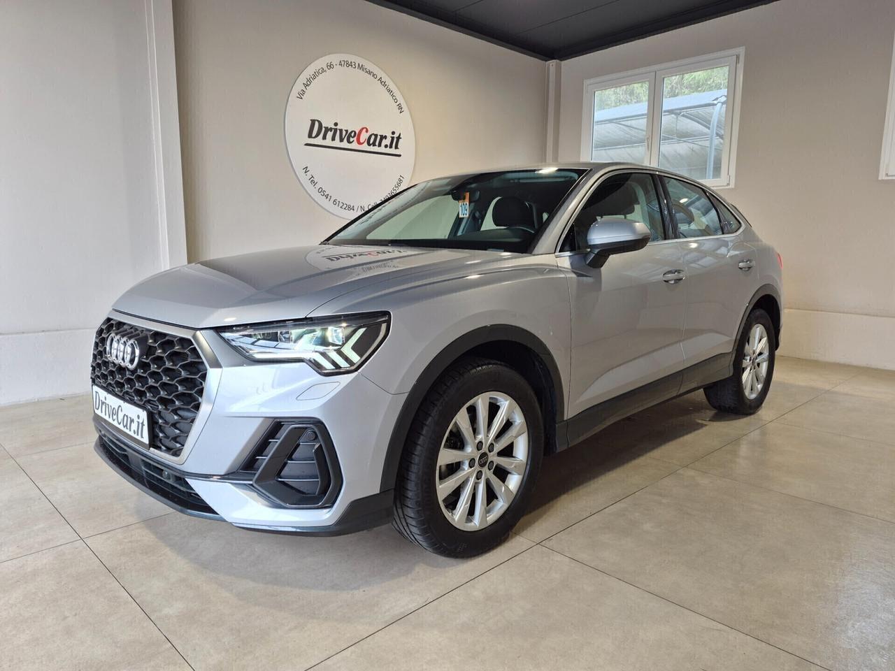 Audi Q3 SPORTBACK 35 TFSI S TRONIC MATRIX LAVAFARI APPLE CARPLAY / ANDROID AUTO VIRTUAL COCKPIT WIRELESS