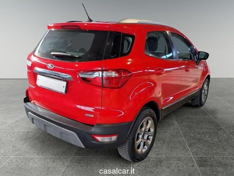 Ford EcoSport 1.5 Ecoblue 100 CV Start&Stop Titanium CON 3 TRE ANNI DI GARANZIA KM ILLIMITATI PARI ALLA NUOVA