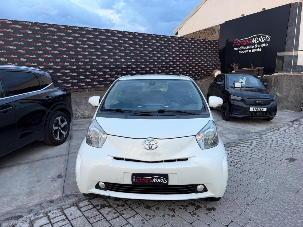 Toyota iQ 1.0 CVT Sol