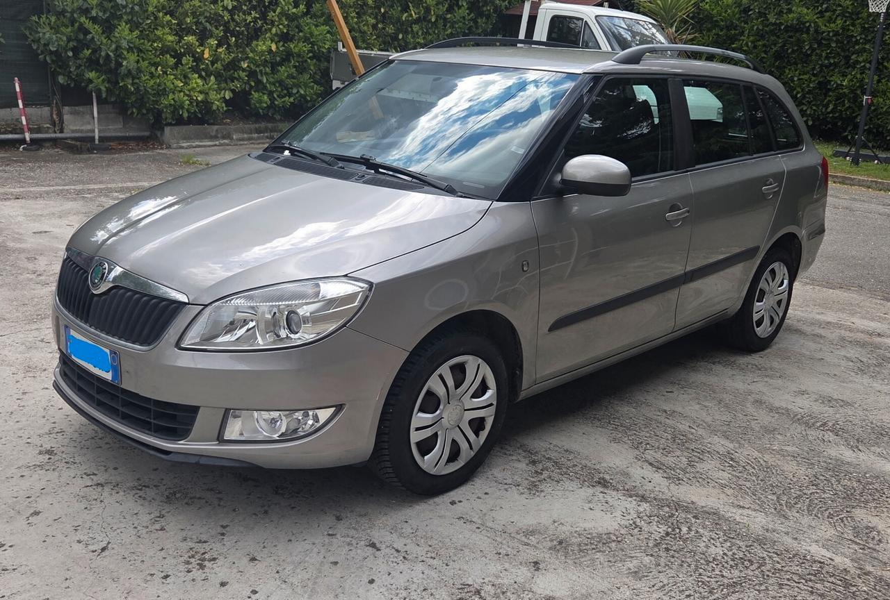 Skoda Fabia 1.6 TDI CR 75CV Wagon Ambition