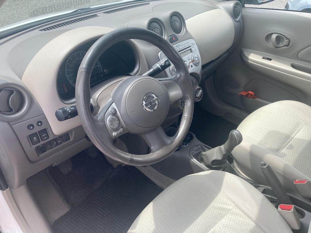 Nissan Micra 1.2 12V 5 porte GPL Eco Tekna