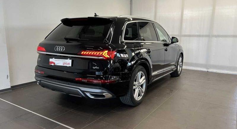 Audi Q7 2ª serie 50 TDI quattro tiptronic Sport S line 7 posti