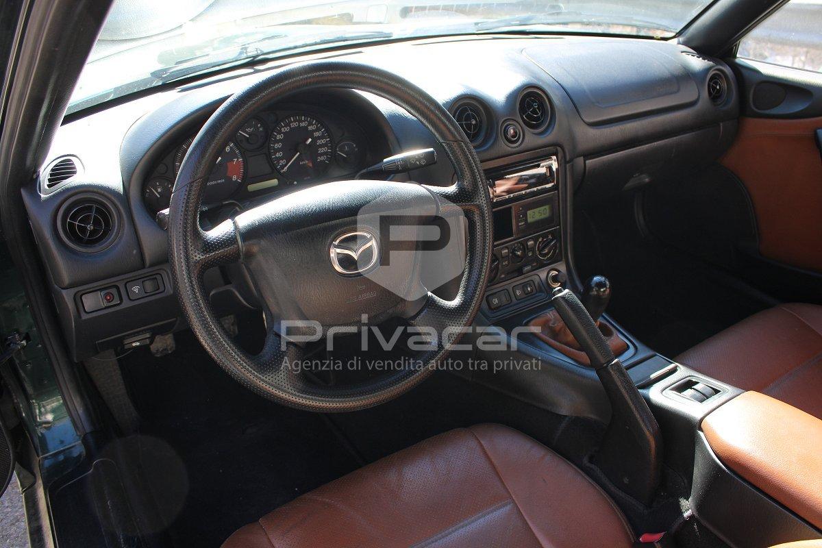 MAZDA MX-5 1.6i 16V cat