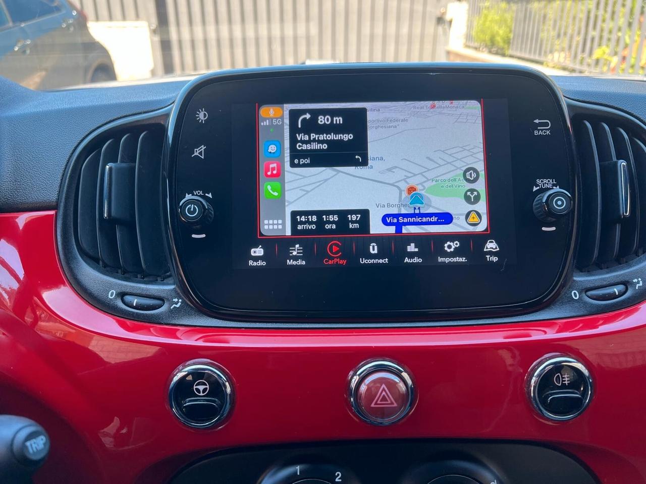 Fiat 500 1.0 Hybrid Lounge PARI AL NUOVO PREZZO VERO
