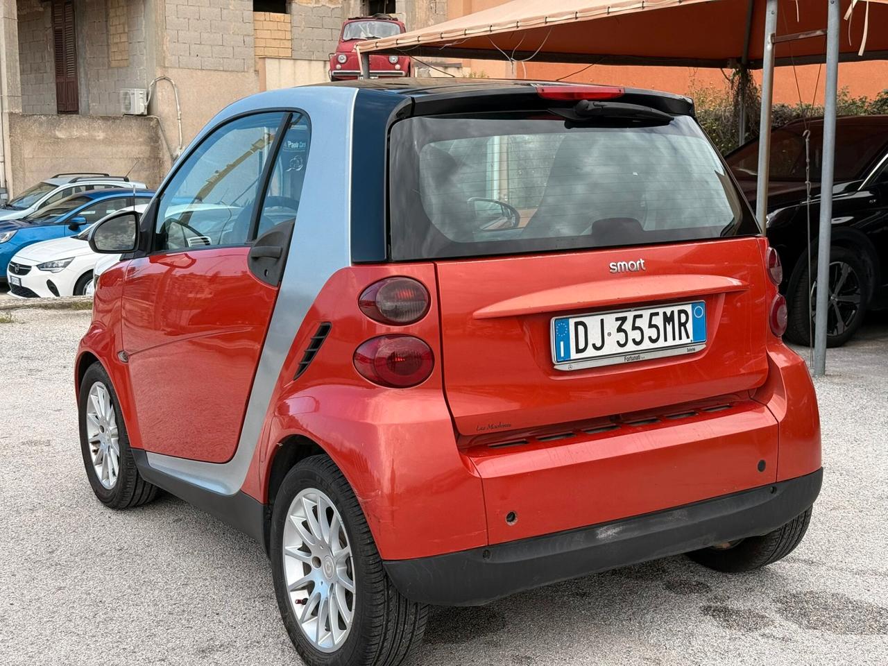 Smart ForTwo 1000 52 kW coupé passion