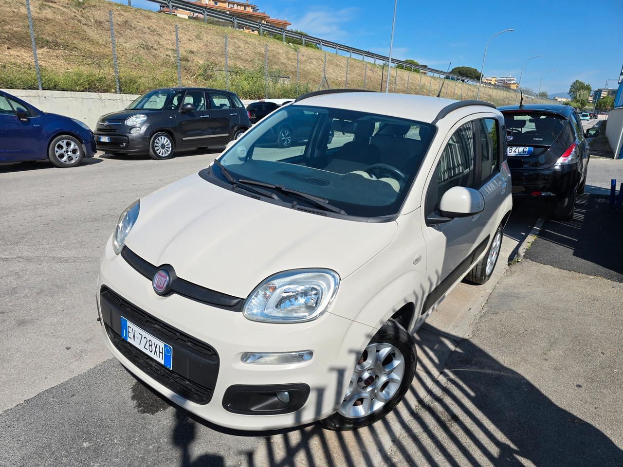 Fiat Panda 0.9 TwinAir Turbo Natural Power Lounge
