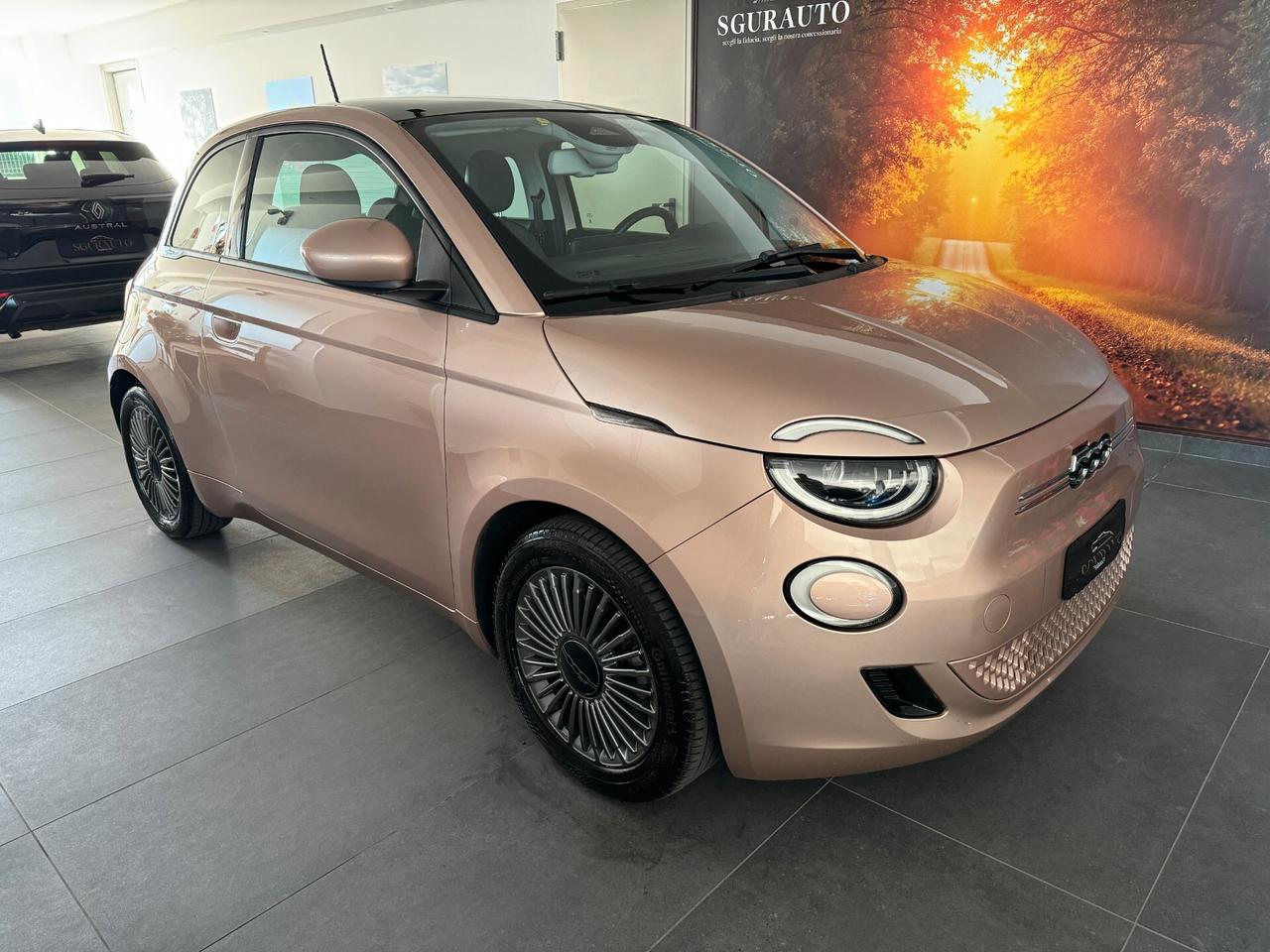 FIAT 500E 42 KWH 118CV ICON 2021