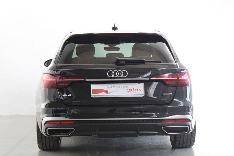 Audi A4 5ª SERIE Avant 40 TDI quattro S tronic S line