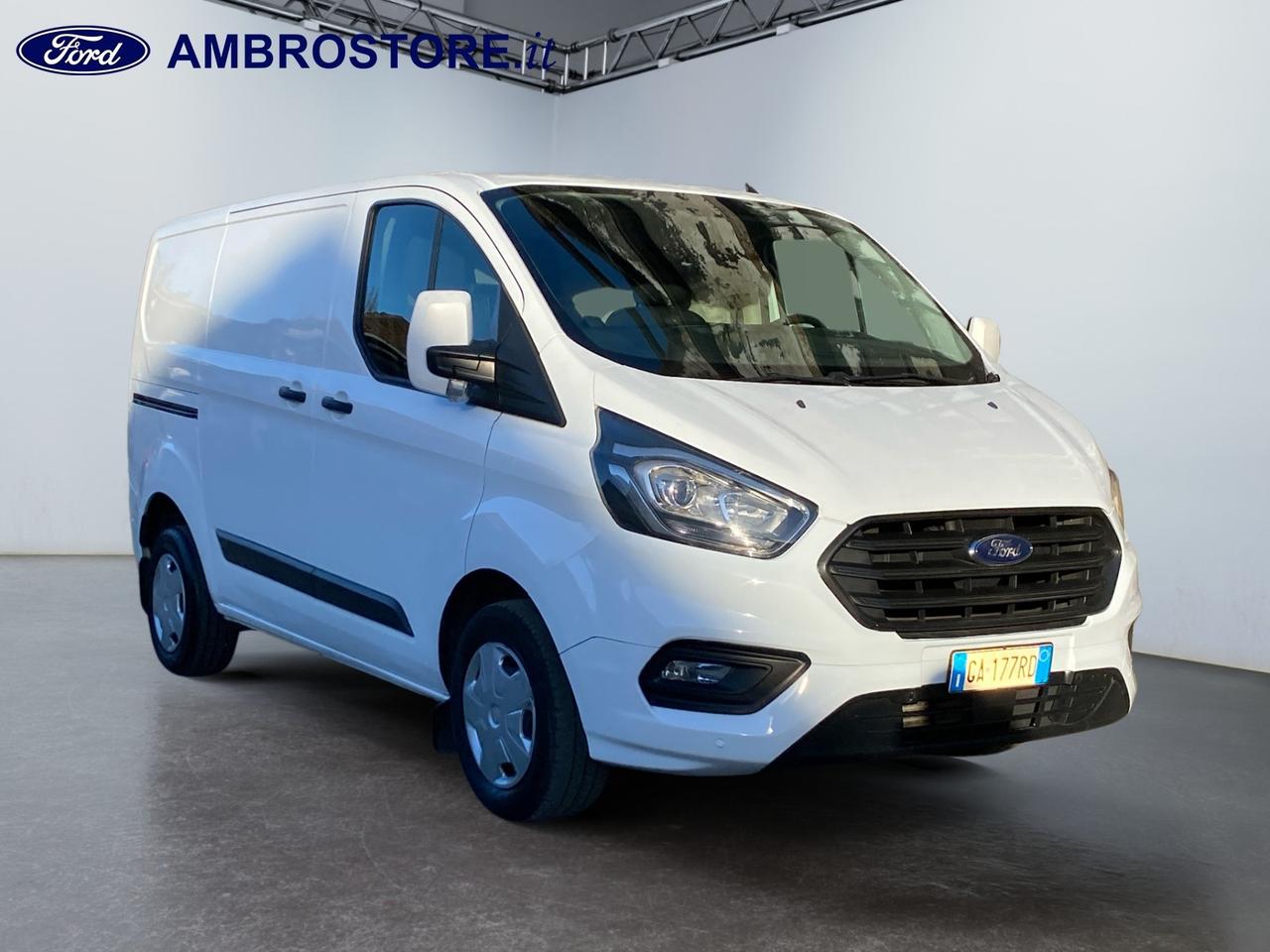 FORD Transit Custom 280 2018 - transit custom 280 2.0 tdci MHEV 1