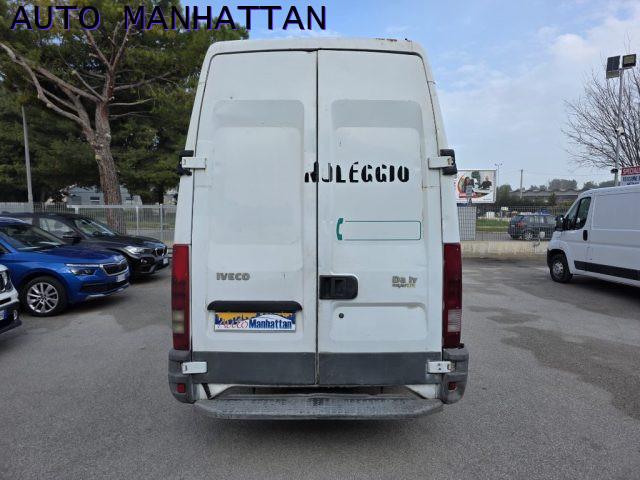 IVECO Daily 2286cc, tetto alto passo lungo
