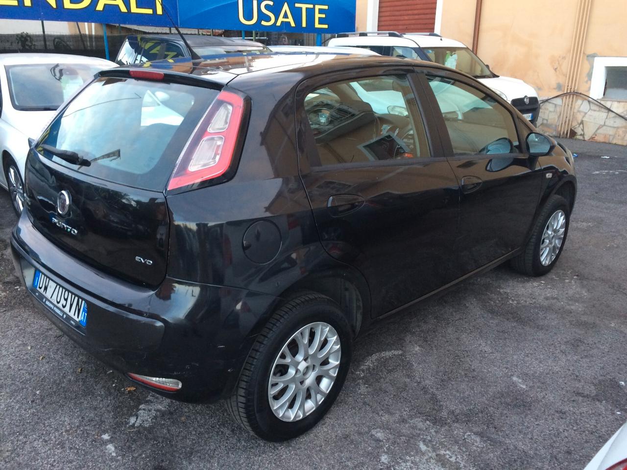 Fiat Punto Evo Punto Evo 1.4 5 porte Active Natural Power tagliandata!!!