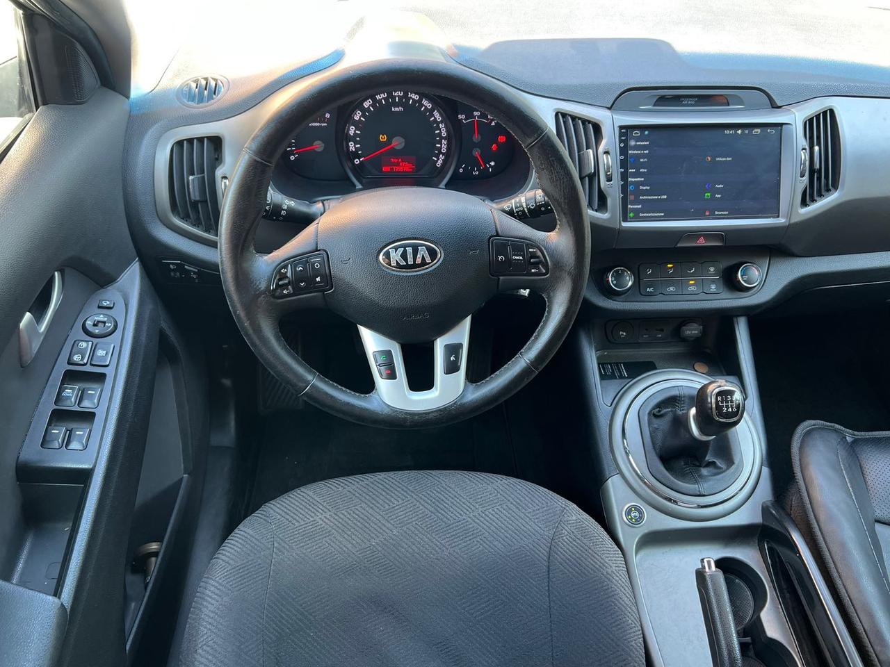 Kia Sportage Class 1.6 Eco GPL #11622