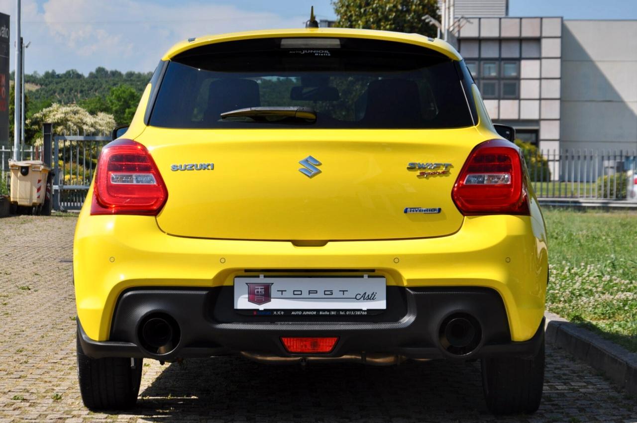 SUZUKI SWIFT 1.4h SPORT 2wd 129cv, UNICOPROPRIETARIO, GARANZIA SUZUKI 4/2027, EURO 6D, UFF ITALIANA, SERVICE SUZUKI, SCARICO, PERMUTE