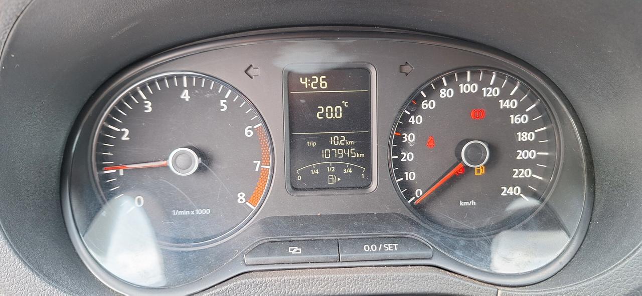 Volkswagen Polo 1.2 5 porte Trendline