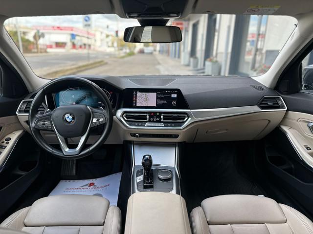 BMW 320 d 190cv Luxury (Pelle Beige/APP/Led/Navi/Retro)