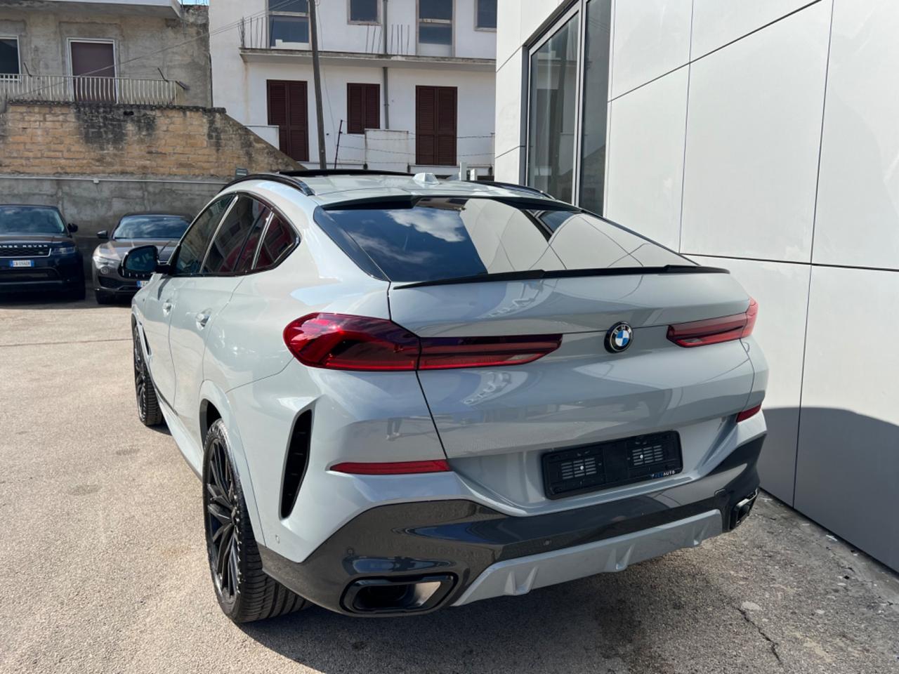 BMW X6 xdrive30d Msport pro - possibilità noleggio no scoring