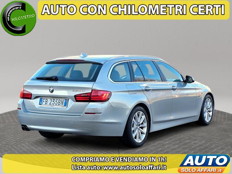 BMW 520 520d TOURING EU6B AUTOMATICA 190CV