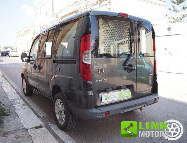 FIAT Doblo 1.9 MJT 120cv -PEDANA DISABILI-