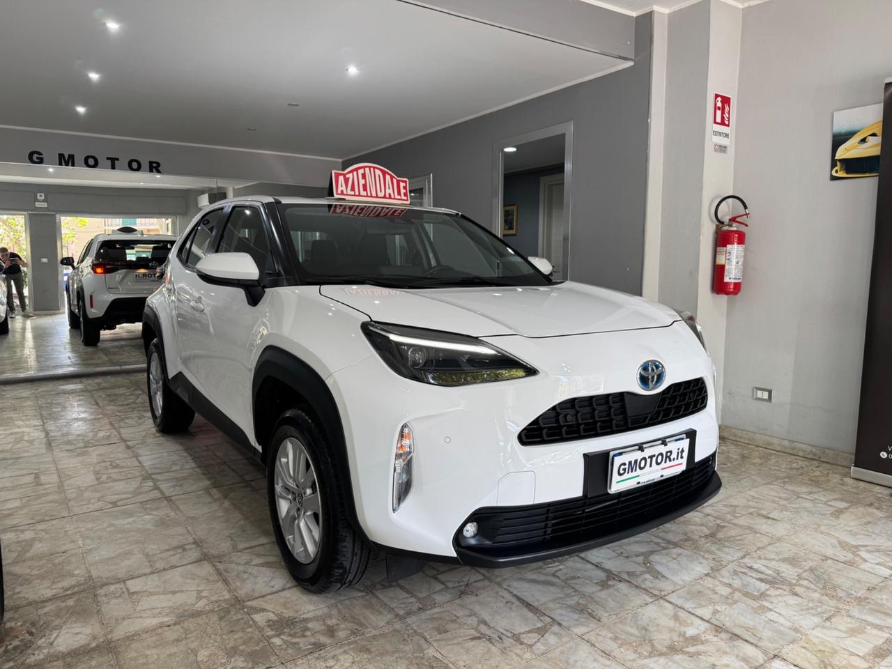 Toyota Yaris Cross 1.5 Hybrid 5p. E-CVT Business
