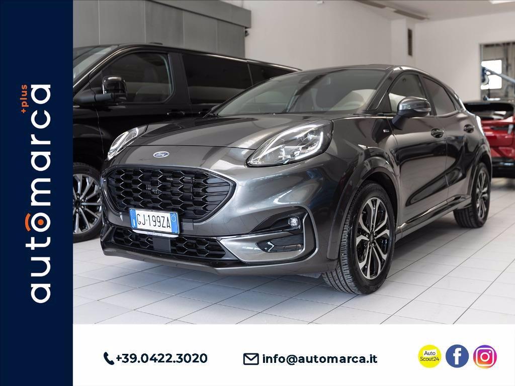 FORD Puma 1.0 ecoboost h ST-Line s&s 125cv auto del 2022