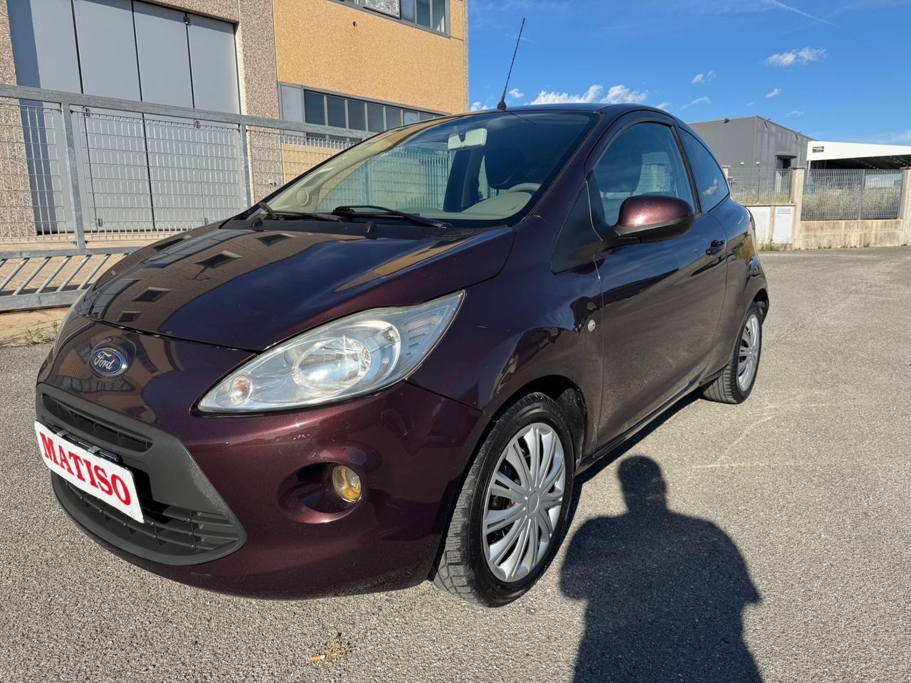 FORD KA 1.3 TDCi 75CV Titanium cDPF