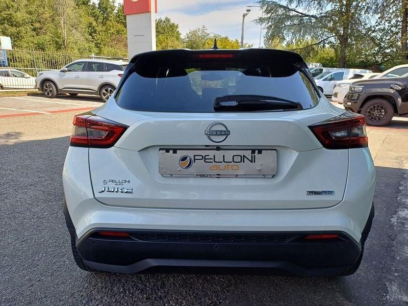 Nissan Juke Juke 1.6 hev N-Connecta-KM CERTIFICATI-GARANZIA