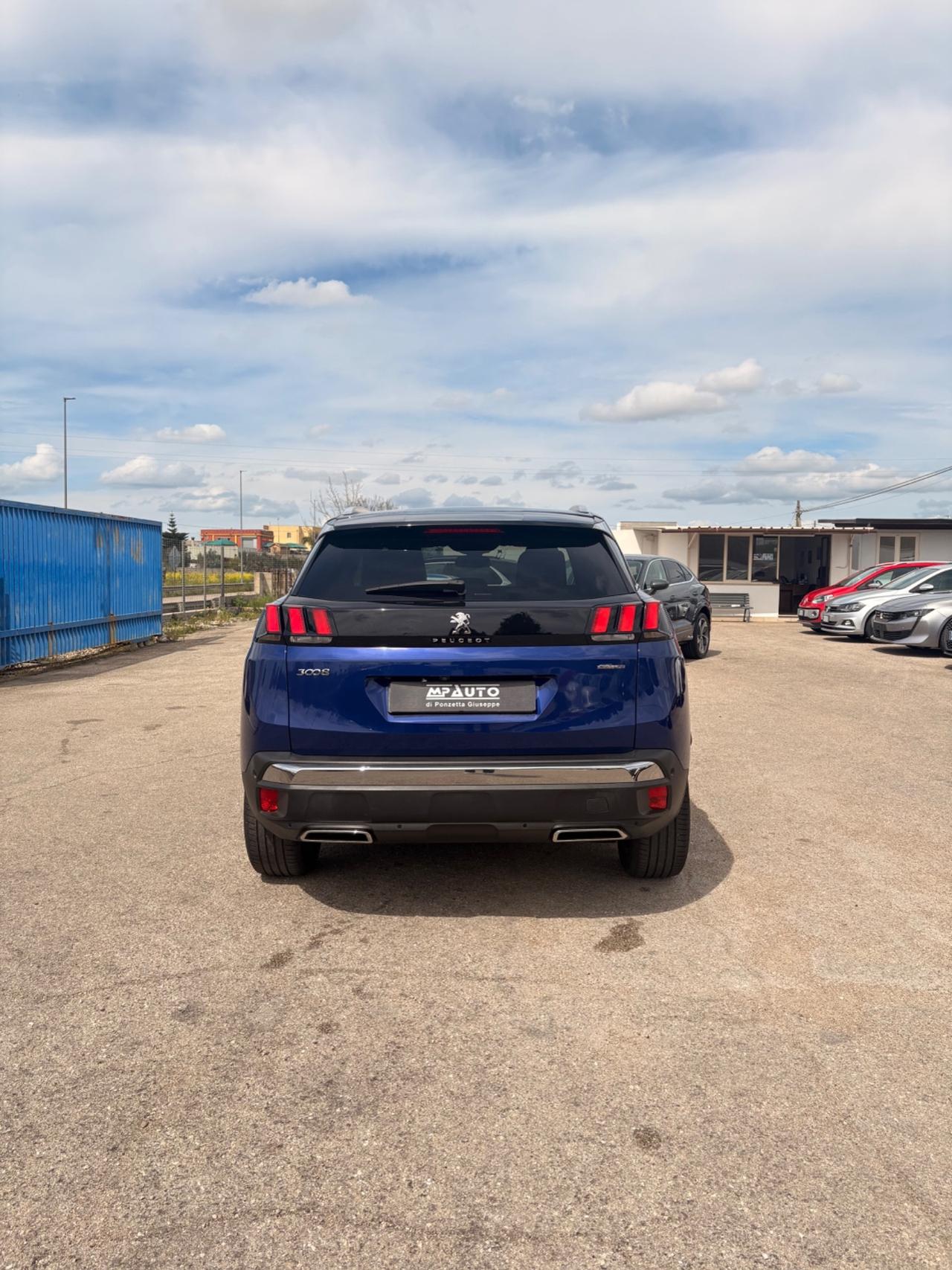 Peugeot 3008 BlueHDi 130 S&S GT Line