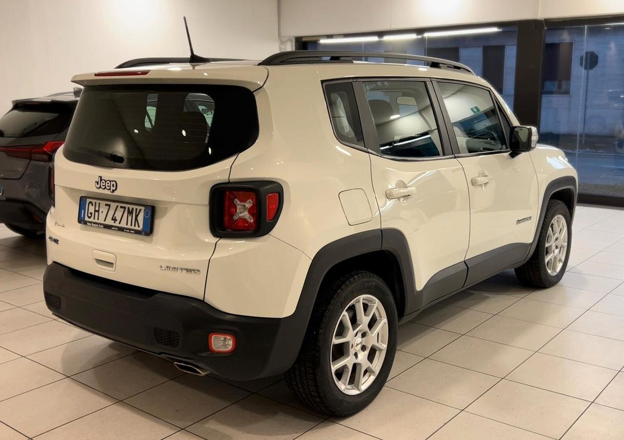 Jeep Renegade 1.3 T4 190CV PHEV 4xe AT6 Limited - 2022