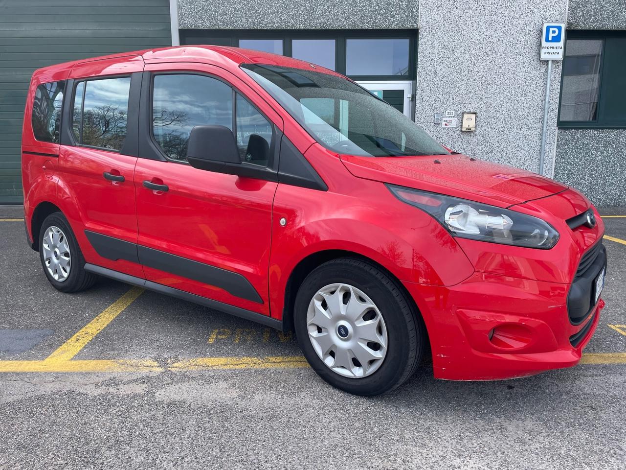 Ford Transit Connect 1.5 TDCi 100CV PL*Nepatentati*Autocarro