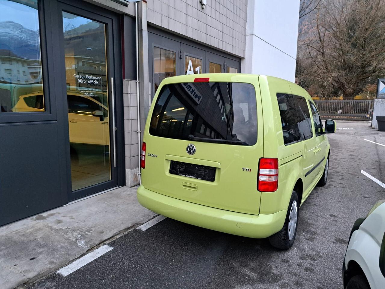 Volkswagen Caddy 1.6 TDI 102 CV