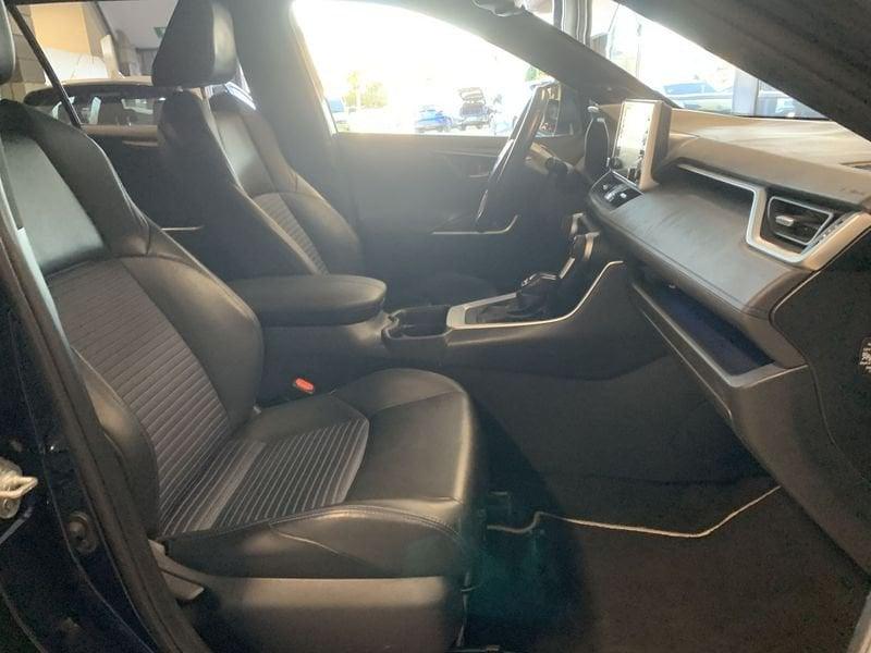 Toyota RAV4 5ª serie 2.5 HV (218CV) E-CVT 2WD Style