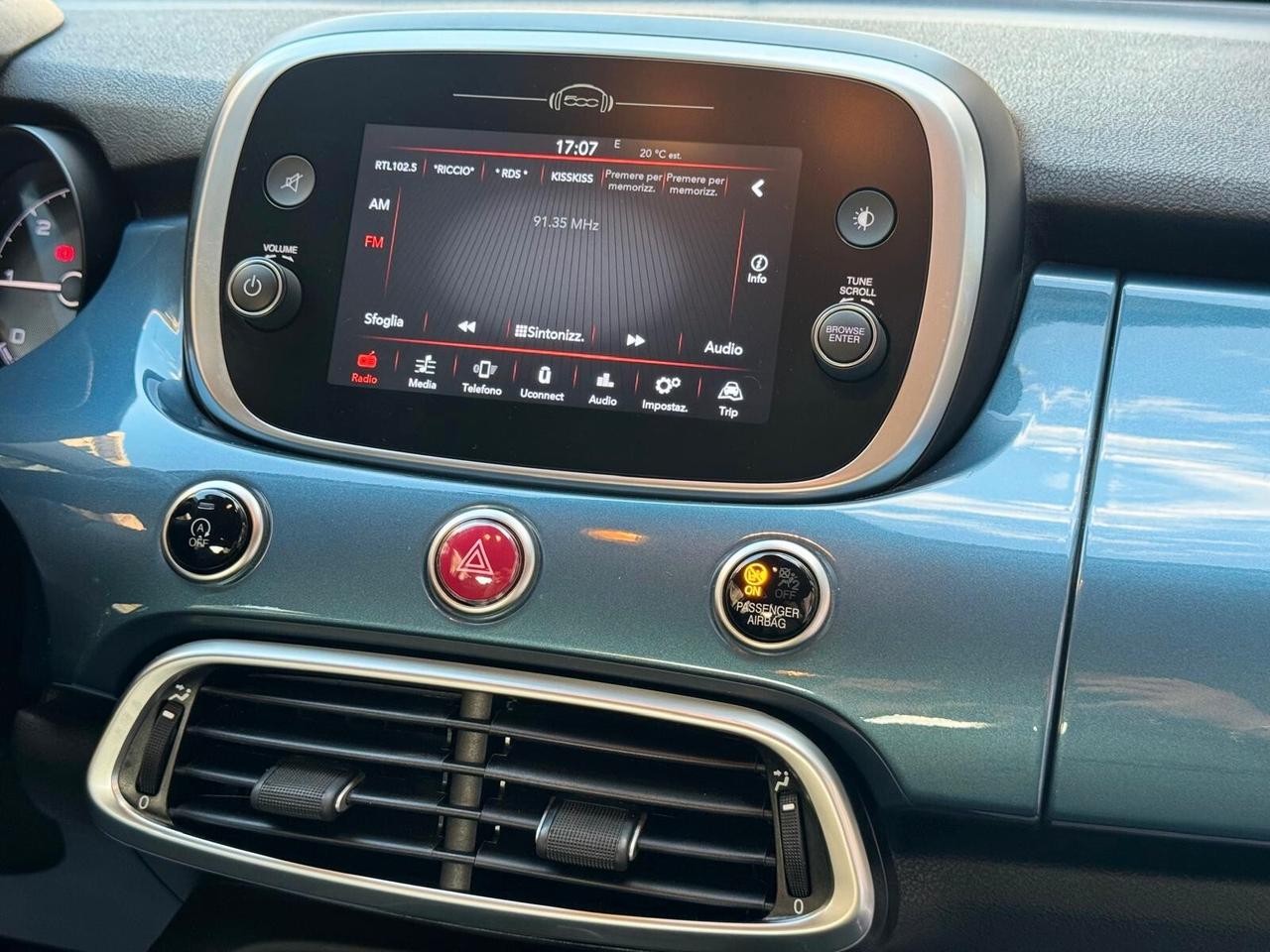 FIAT 500X 1.6 MJT 120HP BUSINESS 4X2- 2019