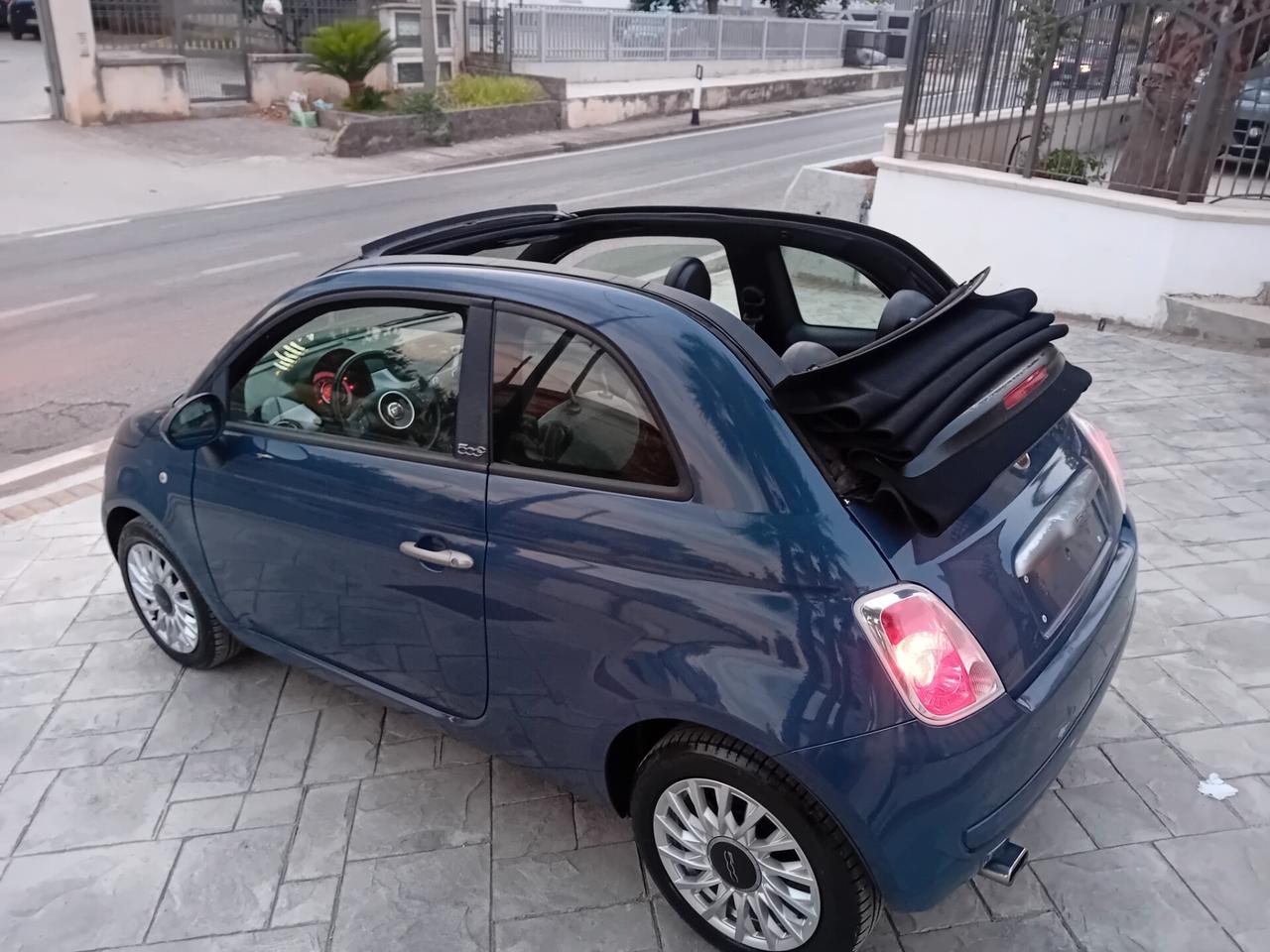 Fiat 500 C 0.9 TwinAir Turbo