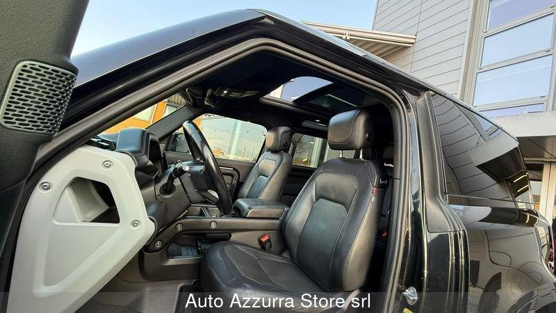 Land Rover Defender 90 3.0D I6 300CV AWD Auto X | IVA, UNIPRO, TAGLIANDI, UFF.ITA, TETTO, 22'', ACC