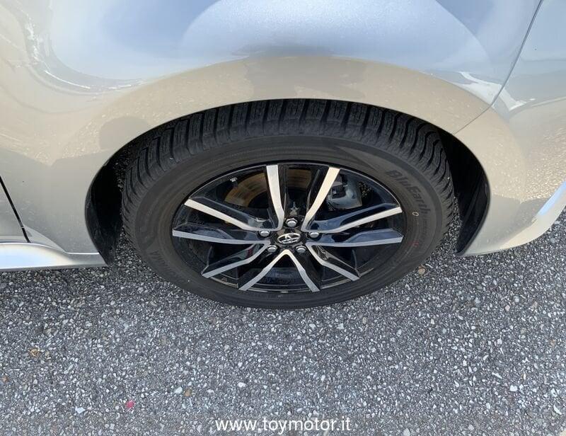 Toyota Yaris 4ª serie 1.0 5 porte Trend
