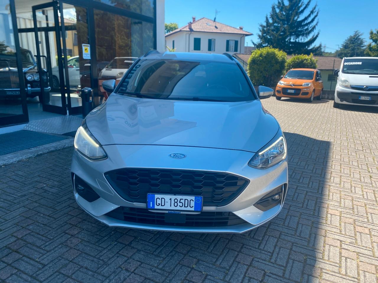 Ford Focus 1.5 EcoBlue 120 CV automatico SW ST-Line Co-Pilot