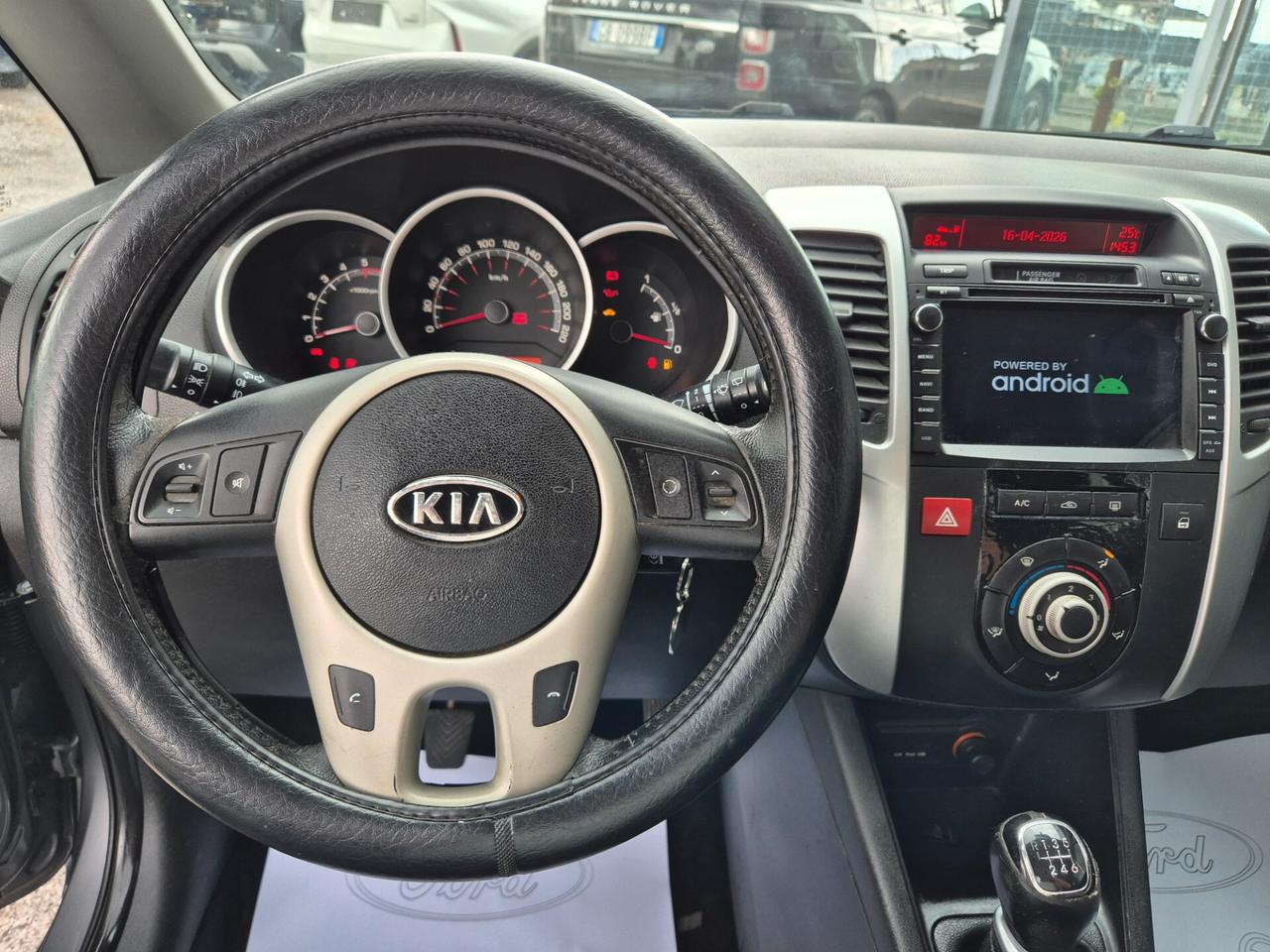 Kia Venga Lumited 1.4DIESEL EURO 5