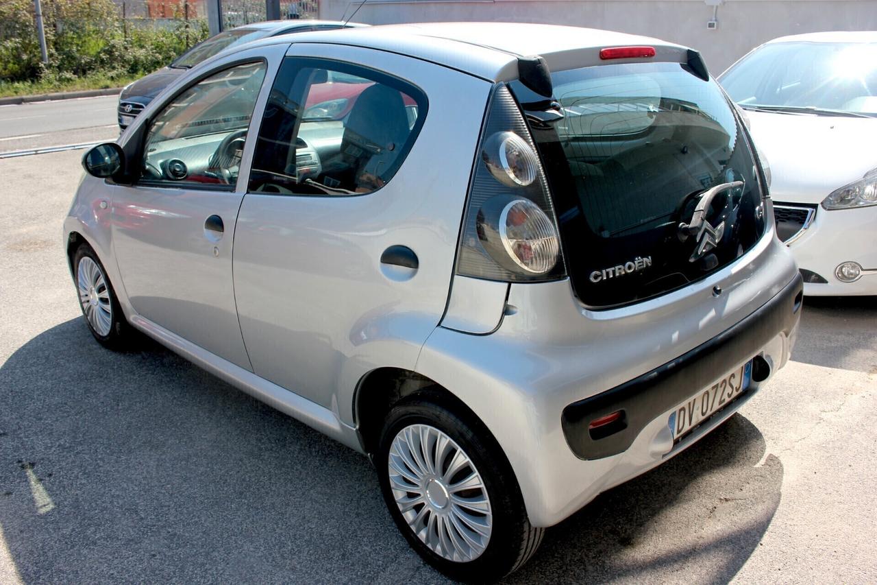 Citroen C1 1.0 68 CV 5 PORTE NEOPAT OK GARANZIA 12 MESI TAGLIANDATA